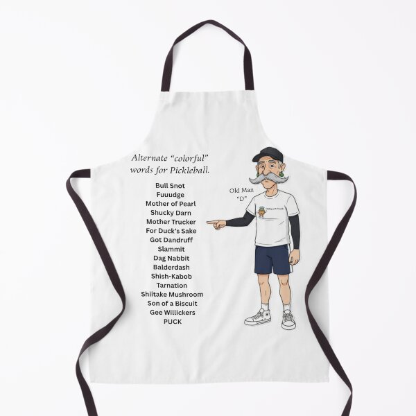 Item preview, What you should say on the Court. Old Man "D" designed and sold by Picklenut1969.