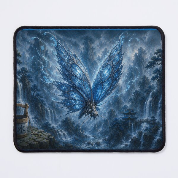 Item preview, Elemental Water Butterfly designed and sold by Axokris.