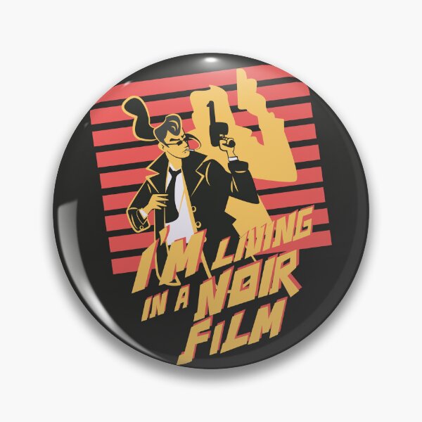 Item preview, I’m Living in a Noir Film Cult Film Illustration designed and sold by beboplab.