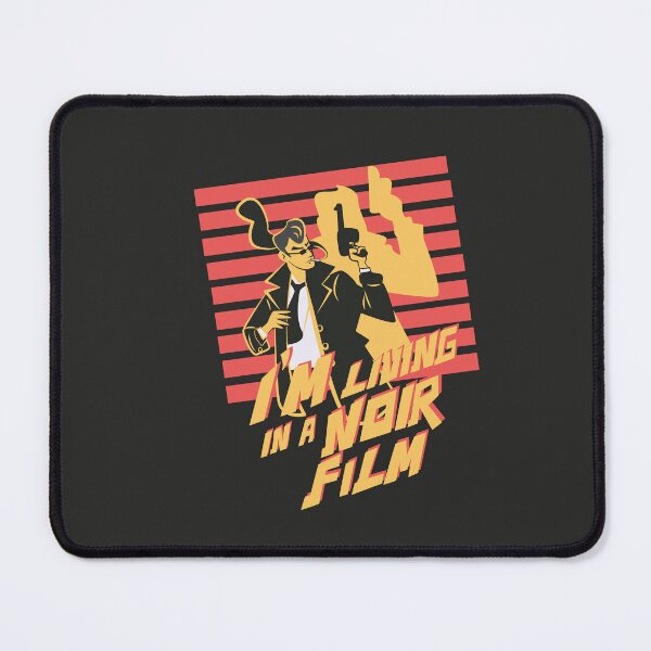 Item preview, I’m Living in a Noir Film Cult Film Illustration designed and sold by beboplab.
