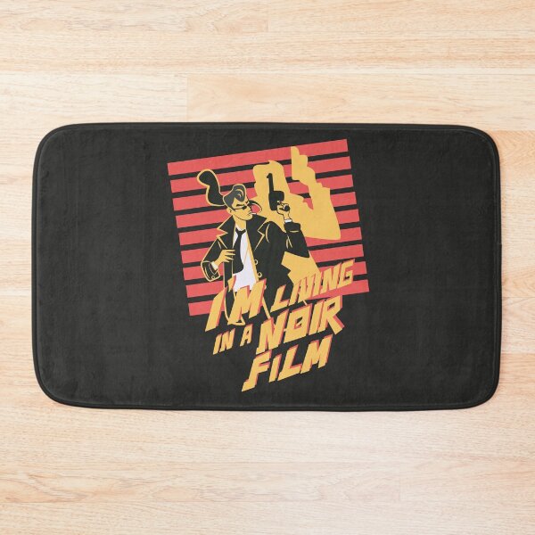 Item preview, I’m Living in a Noir Film Cult Film Illustration designed and sold by beboplab.