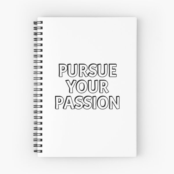 Item preview, Pursue your passion  - short motivational phrases  designed and sold by Inspirationmotivation.