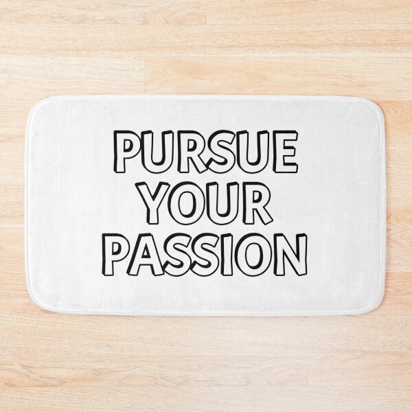 Item preview, Pursue your passion  - short motivational phrases  designed and sold by Inspirationmotivation.