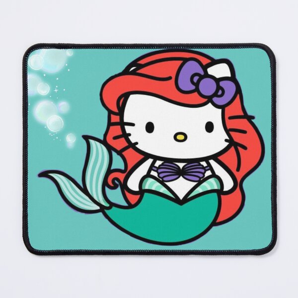 Item preview, Cute Mermaid Kitty designed and sold by Heavenly-Cloudz.