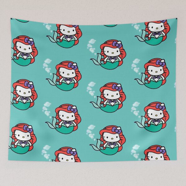 Item preview, Cute Mermaid Kitty designed and sold by Heavenly-Cloudz.