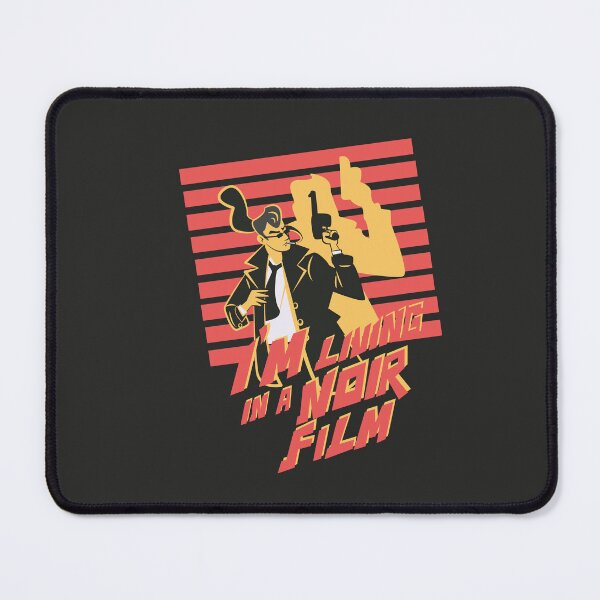 Item preview, I’m Living in a Noir Film Cult Film Illustration designed and sold by beboplab.