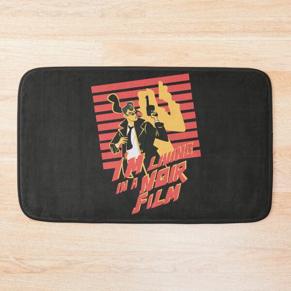Item preview, I’m Living in a Noir Film Cult Film Illustration designed and sold by beboplab.