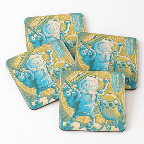 Item preview, Finn and Jack Blue Lime Berry  designed and sold by AnimeArsenalPrints.