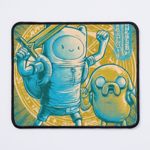 Item preview, Finn and Jack Blue Lime Berry  designed and sold by AnimeArsenalPrints.