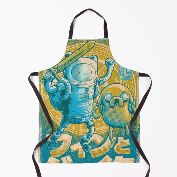 Item preview, Finn and Jack Blue Lime Berry designed and sold by AnimeArsenalPrints.