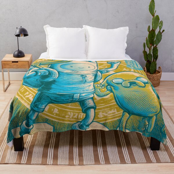 Artikelvorschau, Finn und Jack Blaue Limettenbeere entworfen und verkauft von AnimeArsenalPrints.