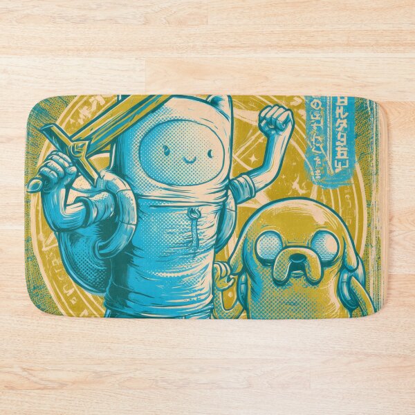 Item preview, Finn and Jack Blue Lime Berry  designed and sold by AnimeArsenalPrints.
