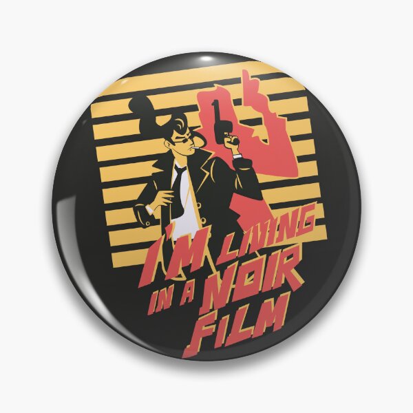 Item preview, I’m Living in a Noir Film Cult Film Illustration designed and sold by beboplab.