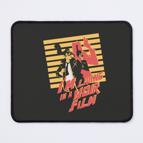 Item preview, I’m Living in a Noir Film Cult Film Illustration designed and sold by beboplab.