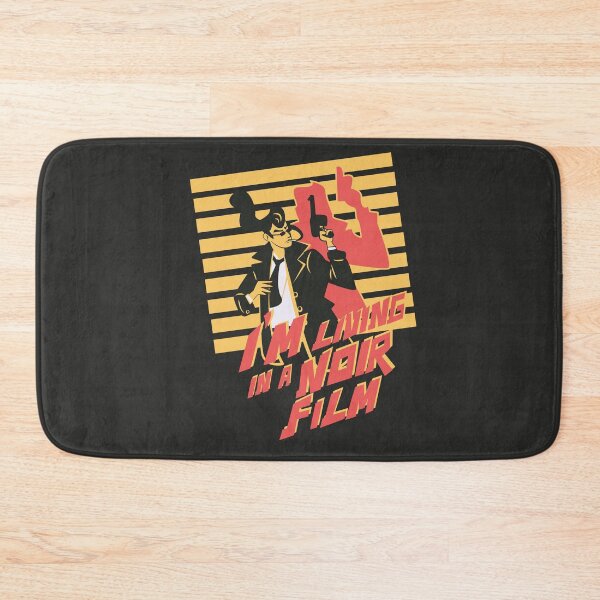 Item preview, I’m Living in a Noir Film Cult Film Illustration designed and sold by beboplab.
