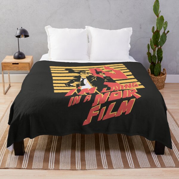 Item preview, I’m Living in a Noir Film Cult Film Illustration designed and sold by beboplab.