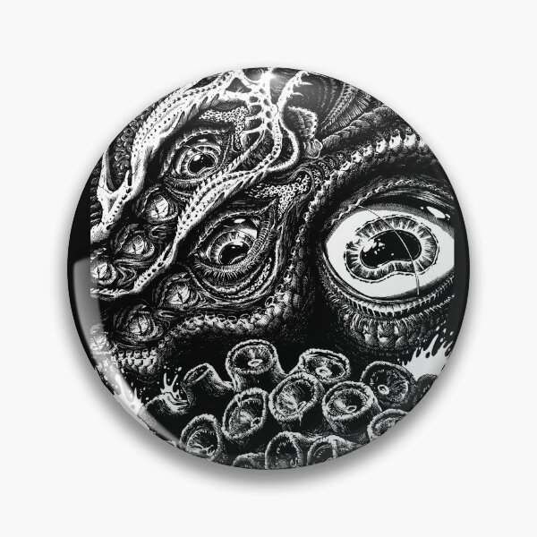 Item preview, gone fishin cthulhu lovecraft monster fishing designed and sold by JonathanGrimm.