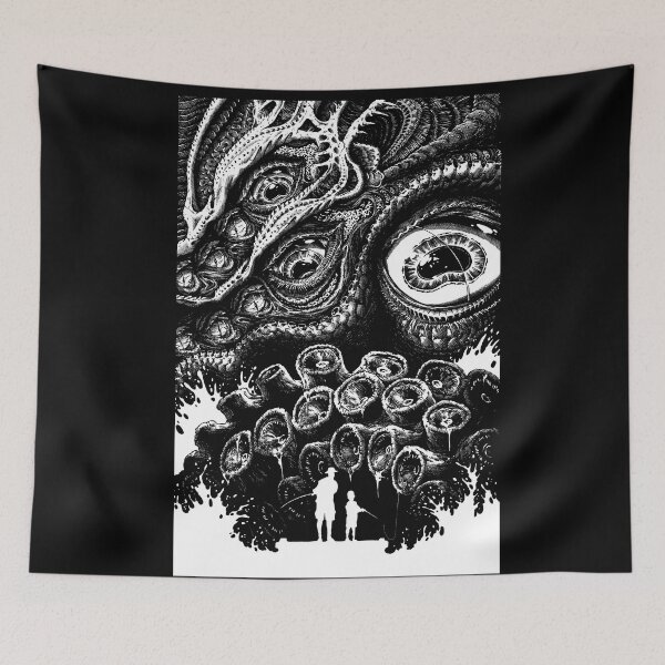 Item preview, gone fishin cthulhu lovecraft monster fishing designed and sold by JonathanGrimm.