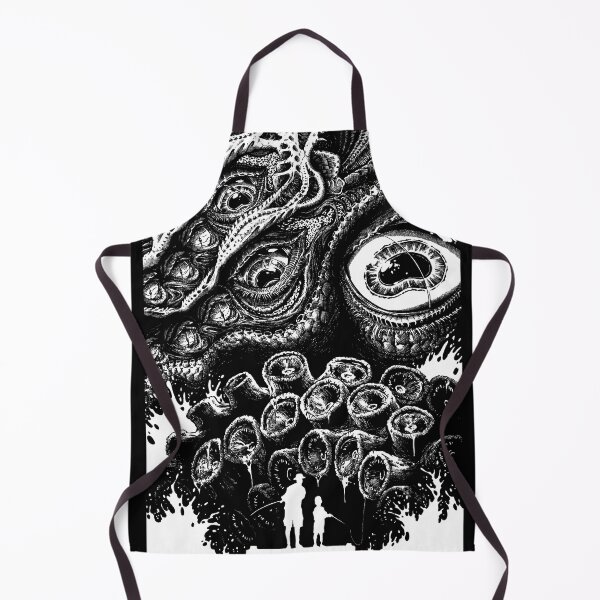 Item preview, gone fishin cthulhu lovecraft monster fishing designed and sold by JonathanGrimm.
