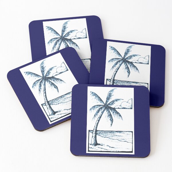 Item preview, Beach Palm designed and sold by ecce-art.