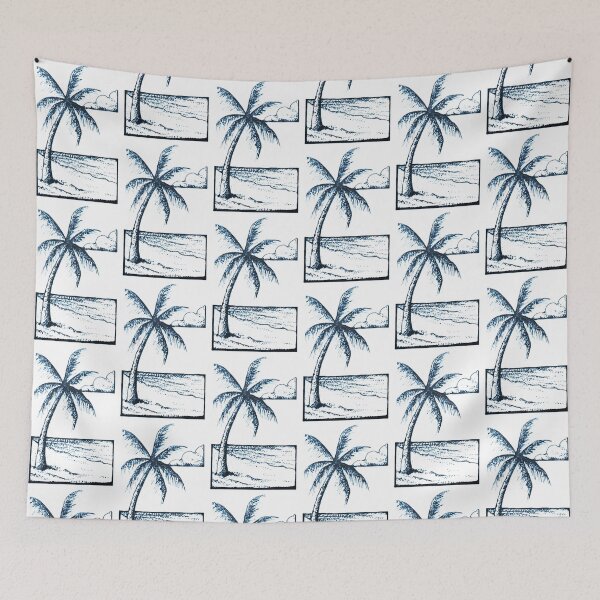 Item preview, Beach Palm designed and sold by ecce-art.