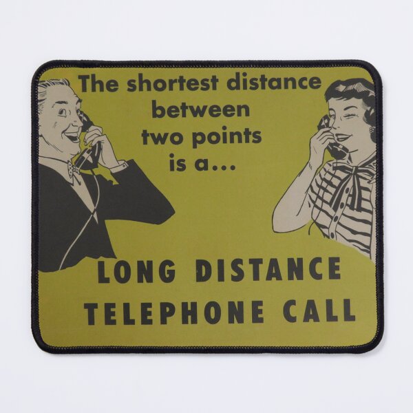 Item preview, Retro Public Telephone Sign Long Distance Call Meme designed and sold by SeriouslyArtistical.