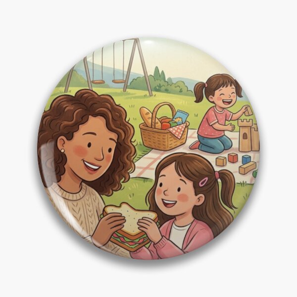Item preview, Wholesome Community Picnic Sharing and Caring designed and sold by Alta-store.