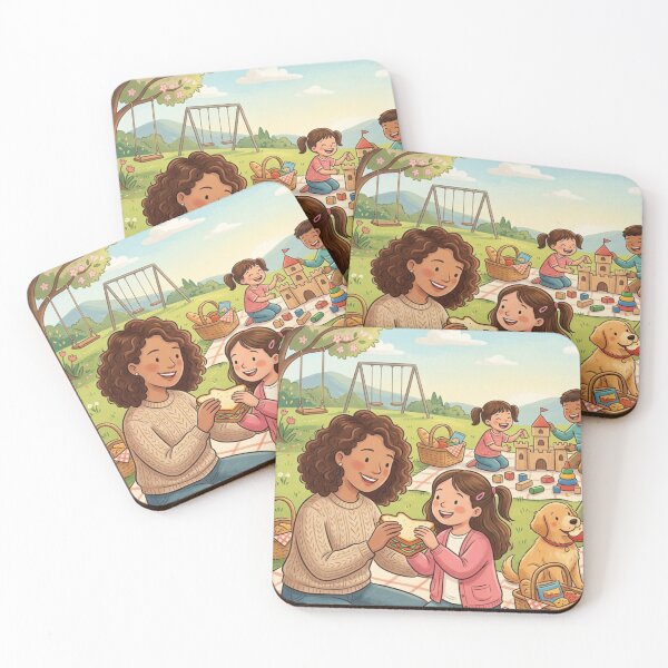 Item preview, Wholesome Community Picnic Sharing and Caring designed and sold by Alta-store.