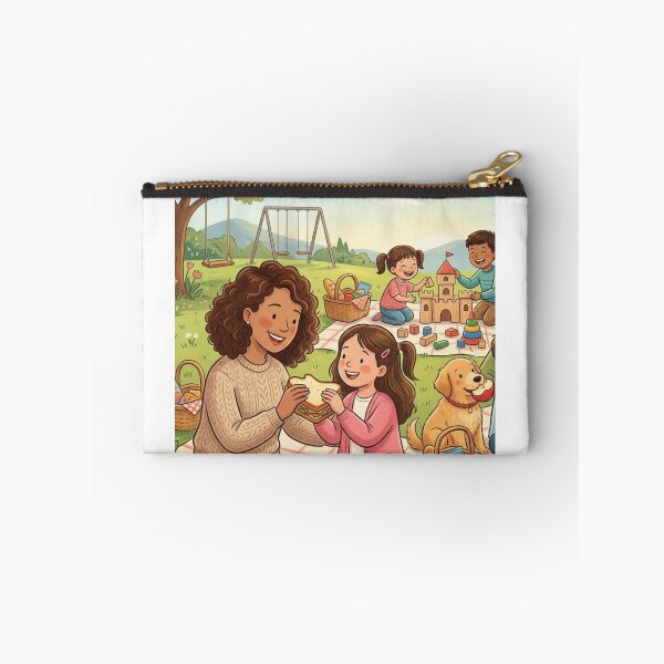 Item preview, Wholesome Community Picnic Sharing and Caring designed and sold by Alta-store.
