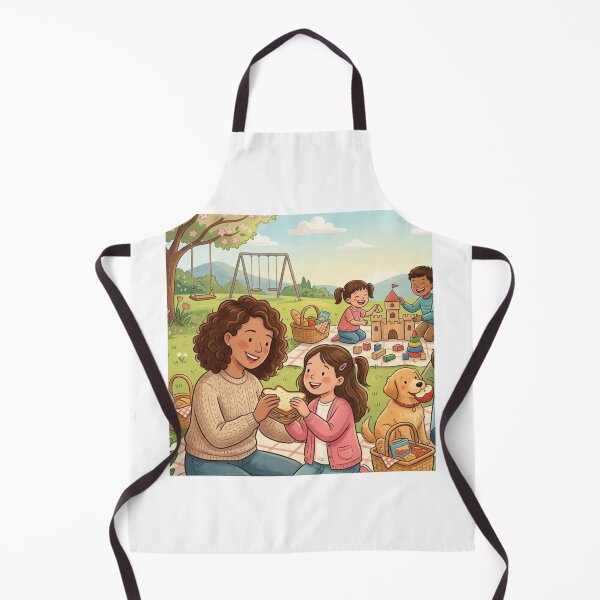 Item preview, Wholesome Community Picnic Sharing and Caring designed and sold by Alta-store.