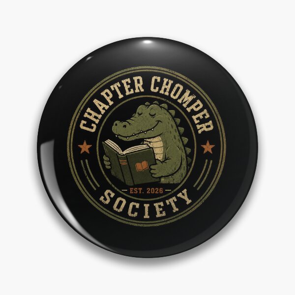 Item preview, Alligator Reading Chapter Chomper Society Vintage Book Club designed and sold by AMICO77.