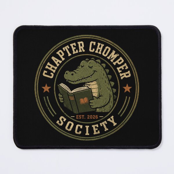 Item preview, Alligator Reading Chapter Chomper Society Vintage Book Club designed and sold by AMICO77.