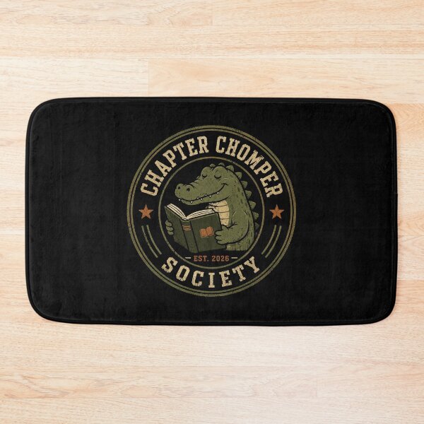 Item preview, Alligator Reading Chapter Chomper Society Vintage Book Club designed and sold by AMICO77.