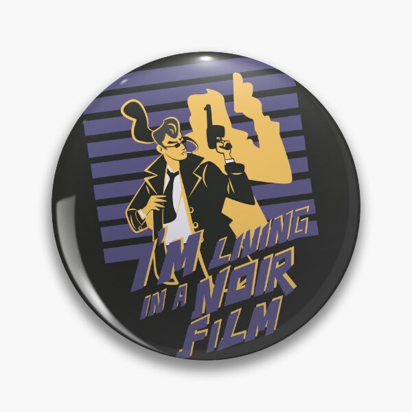 Item preview, I’m Living in a Noir Film Cult Film Illustration designed and sold by beboplab.