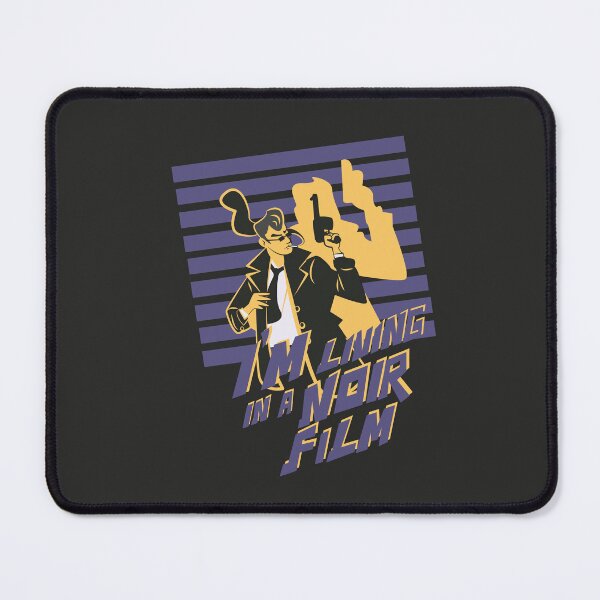 Item preview, I’m Living in a Noir Film Cult Film Illustration designed and sold by beboplab.