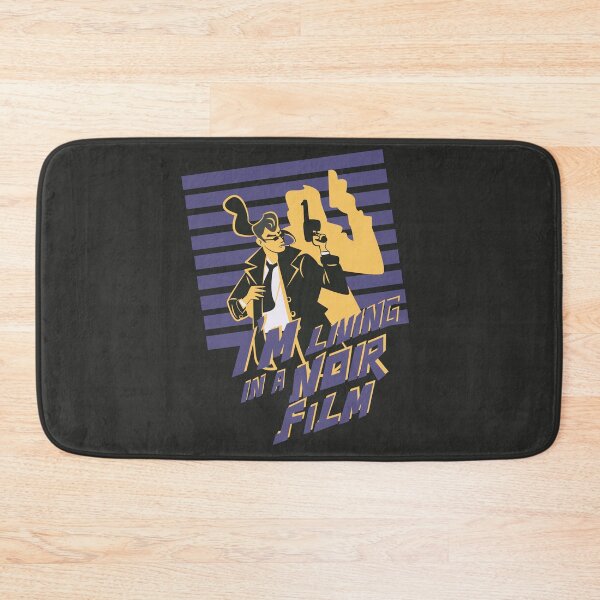 Item preview, I’m Living in a Noir Film Cult Film Illustration designed and sold by beboplab.