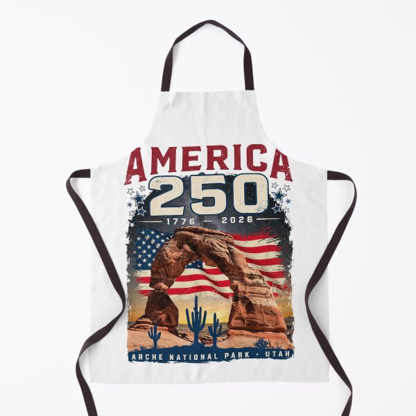 Item preview, America 250 Delicate Arch Desert Southwest 1776-2026 Vintage Patriotic Design v2 designed and sold by DarylWelsh2024.