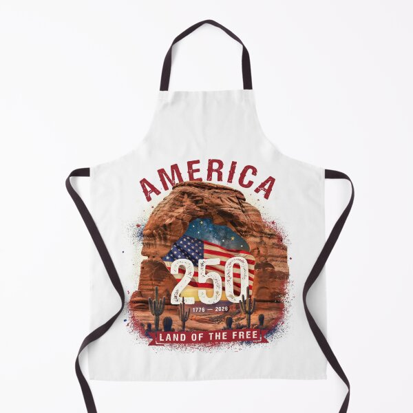 Item preview, America 250 Delicate Arch Desert Southwest 1776-2026 Vintage Patriotic Design v3 designed and sold by DarylWelsh2024.