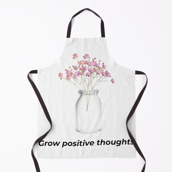 Item preview, Grow Positive Thoughts | Minimalist Floral Line Art designed and sold by Krishnacre8.