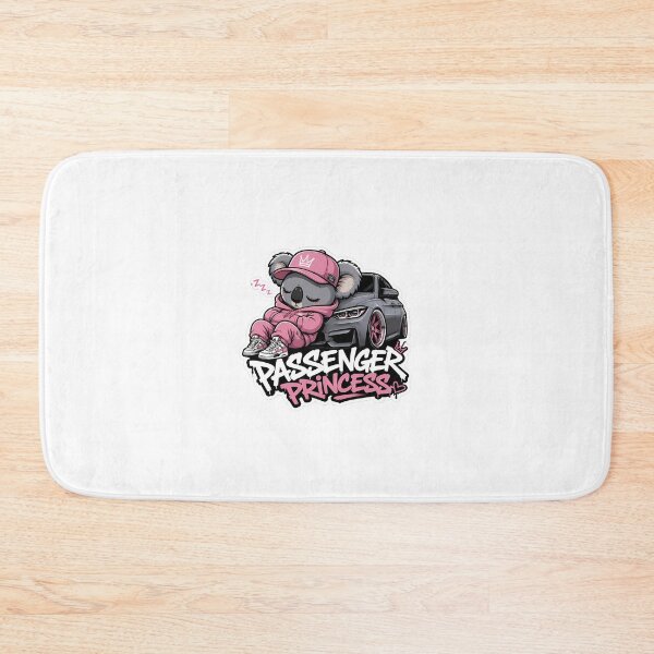 Item preview, Passenger Princess Koala – Cute Car Cartoon Mascot Sticker designed and sold by Aesthicer.