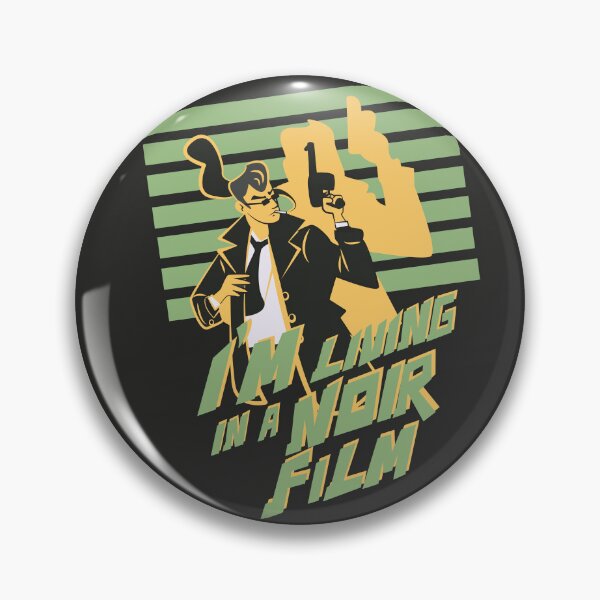 Item preview, I’m Living in a Noir Film Cult Film Illustration designed and sold by beboplab.