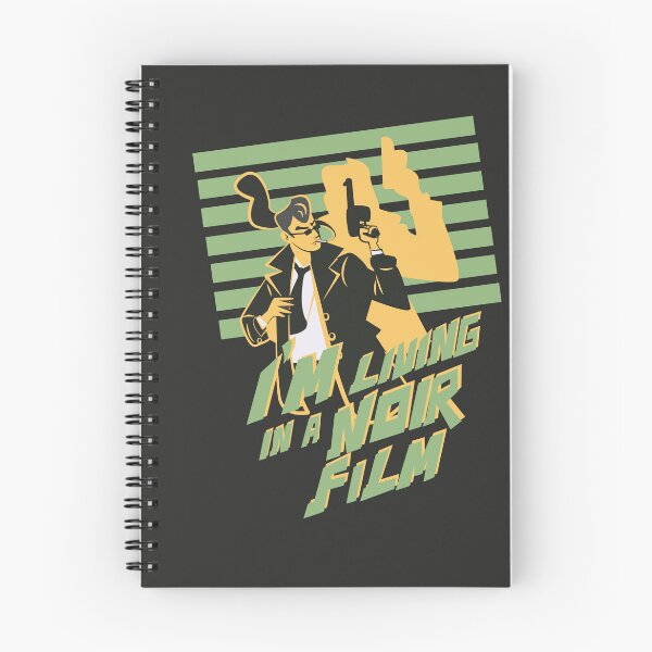 Item preview, I’m Living in a Noir Film Cult Film Illustration designed and sold by beboplab.