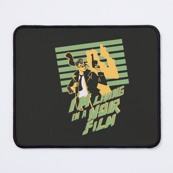 Item preview, I’m Living in a Noir Film Cult Film Illustration designed and sold by beboplab.