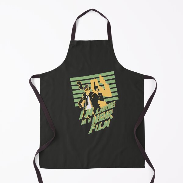 Item preview, I’m Living in a Noir Film Cult Film Illustration designed and sold by beboplab.