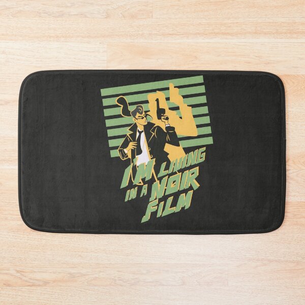 Item preview, I’m Living in a Noir Film Cult Film Illustration designed and sold by beboplab.