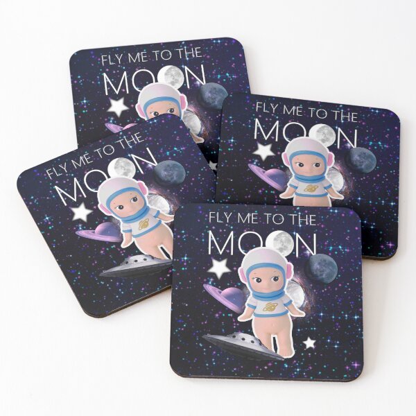Item preview, Fly Me to the Moon Astronaut designed and sold by Heavenly-Cloudz.