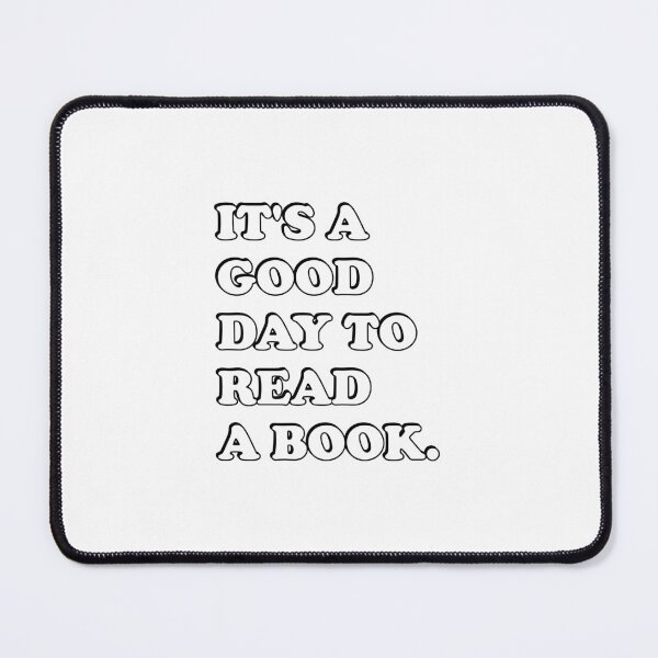 Item preview, Good Day To Read A Book designed and sold by Inspirationmotivation.