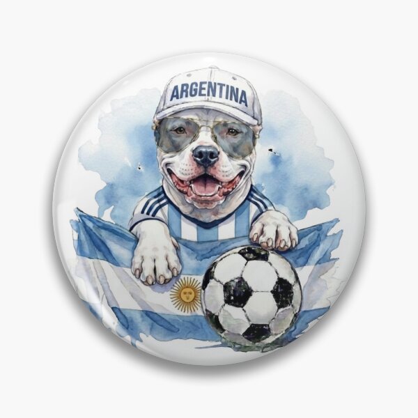 Item preview, Dogo Argentino World Cup Argentina Suppawter designed and sold by The Suppawters.