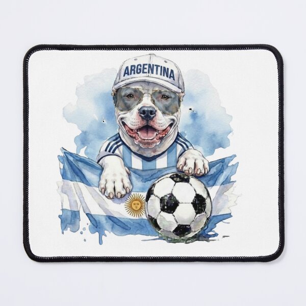 Item preview, Dogo Argentino World Cup Argentina Suppawter designed and sold by The Suppawters.