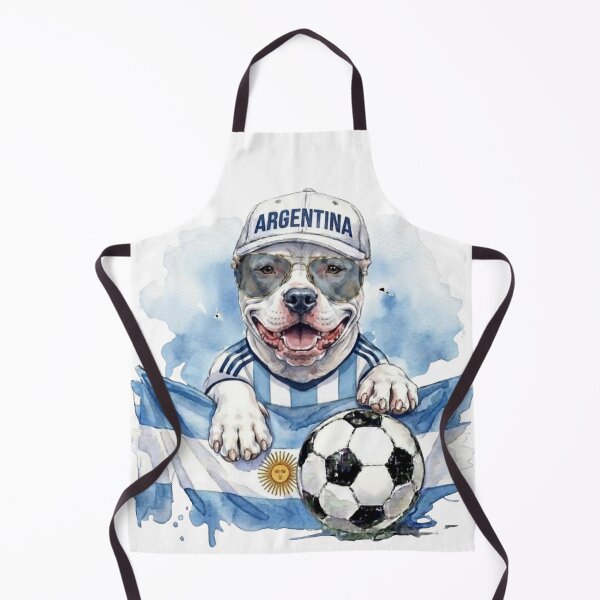 Item preview, Dogo Argentino World Cup Argentina Suppawter designed and sold by The Suppawters.